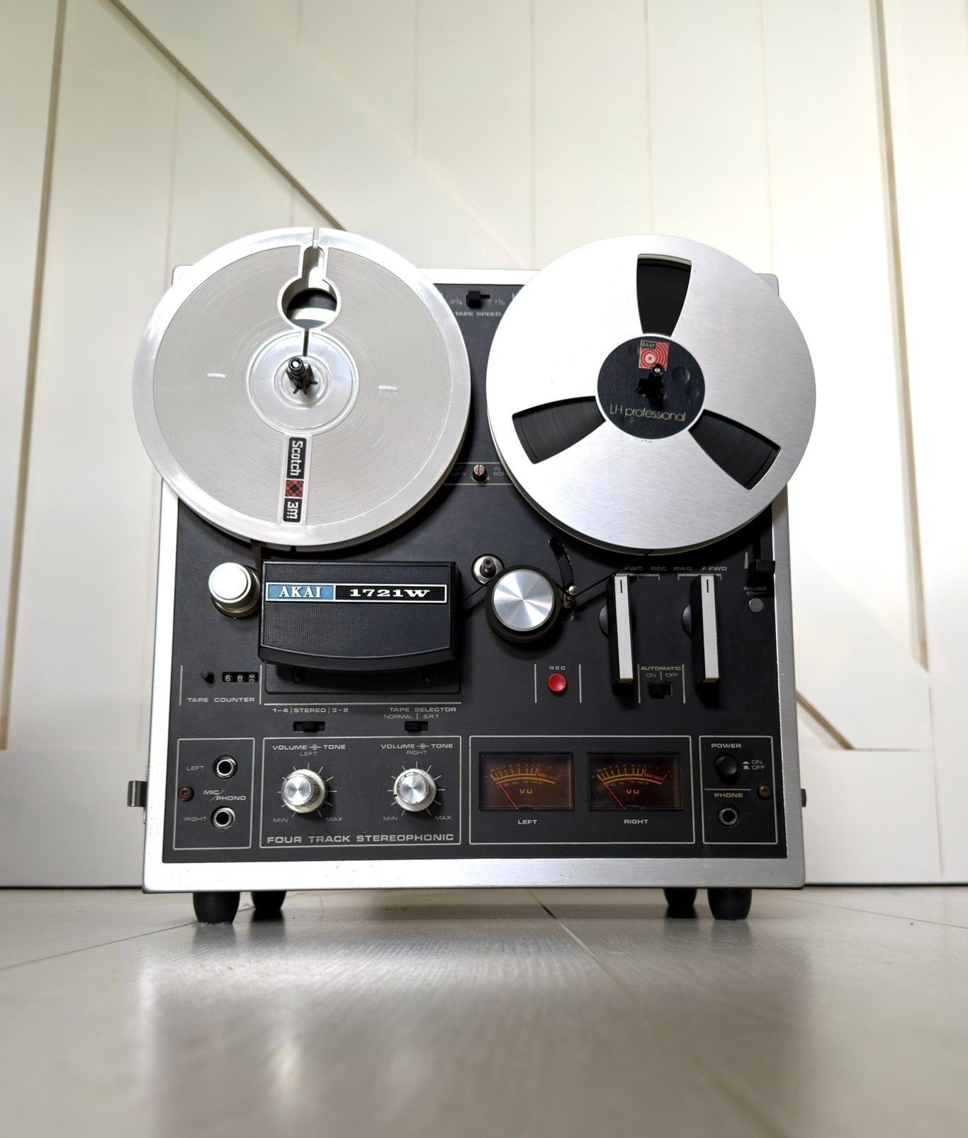 Akai 1721W Bandrecorder vintage, Ophalen of Verzenden, Bandrecorder