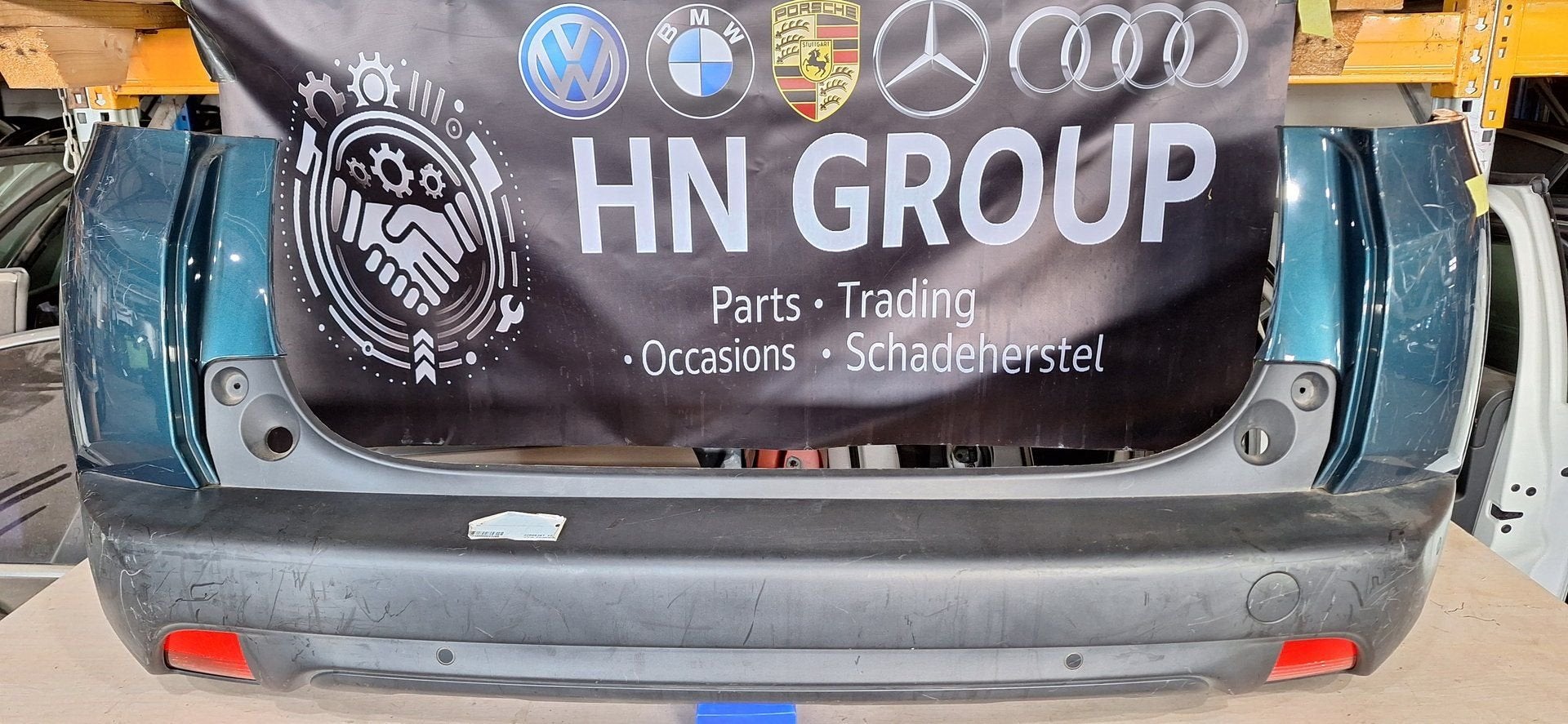 Bumper achter Peugeot 2008, Gebruikt, -, -, Ophalen of Verzenden