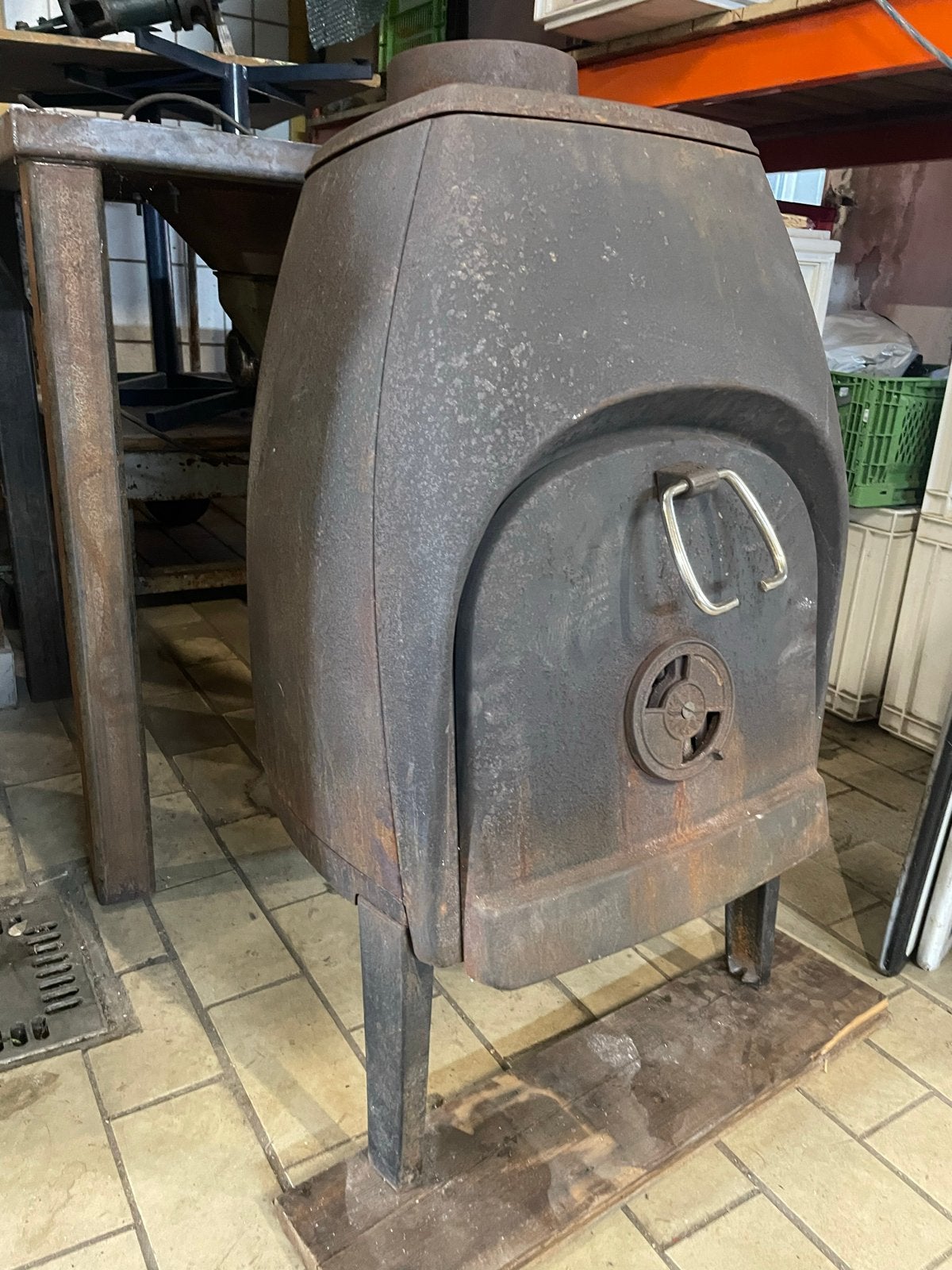 Jotul nr:1 Houtkachel - Klassiek model met kleine gebreken, Ophalen, Gebruikt, Houtkachel, Vrijstaand