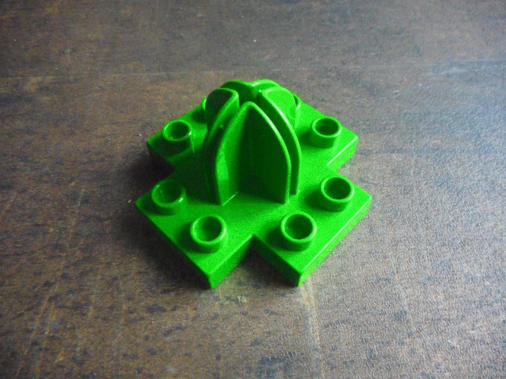 Lego Duplo Plate with Dome Top & Crosscut Slots(zie foto's)4, Ophalen of Verzenden, Gebruikt, Losse stenen, Duplo