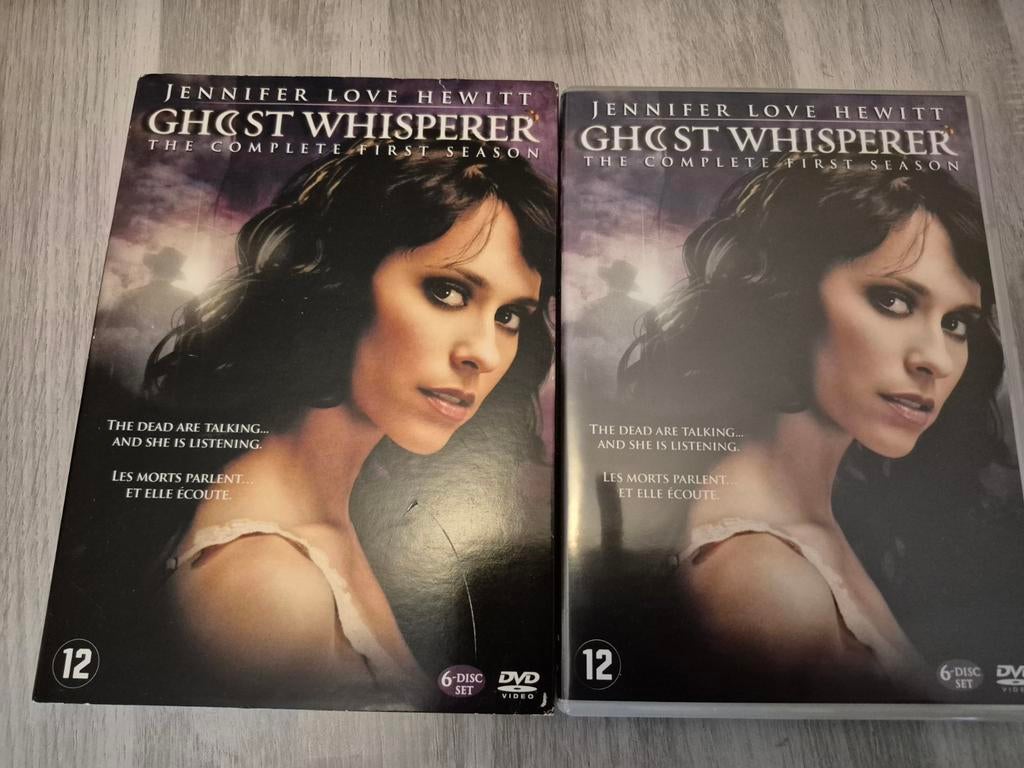 Ghost whisperer seizoen 1 en 2, Cd's en Dvd's, Alle leeftijden, Ophalen of Verzenden, Zo goed als nieuw, Overige genres