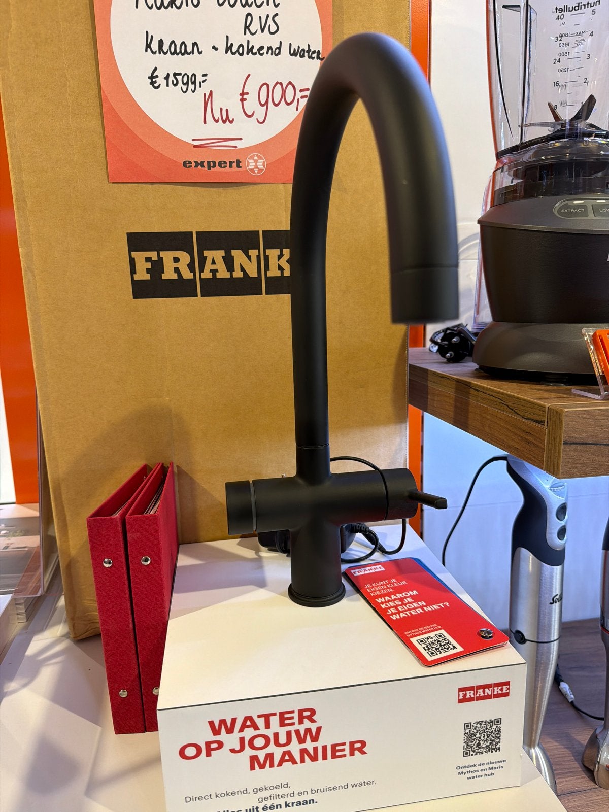 Franke Maris Touch RVS Kraan - Kokend Water Systeem, Huis en Inrichting, Ophalen of Verzenden, Nieuw
