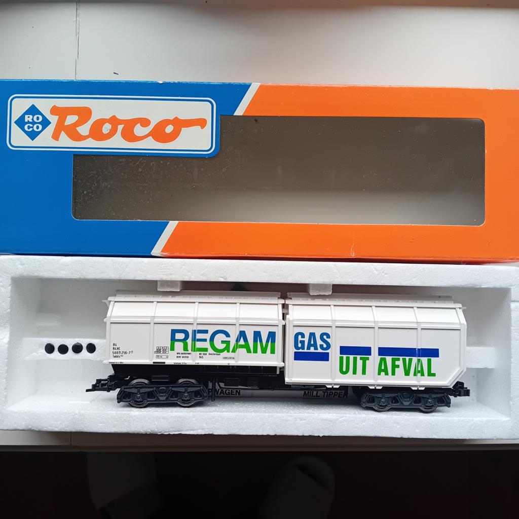 Roco HO-- 46224, Hobby en Vrije tijd, Modeltreinen | H0, Ophalen of Verzenden, Gelijkstroom, Wagon, Roco