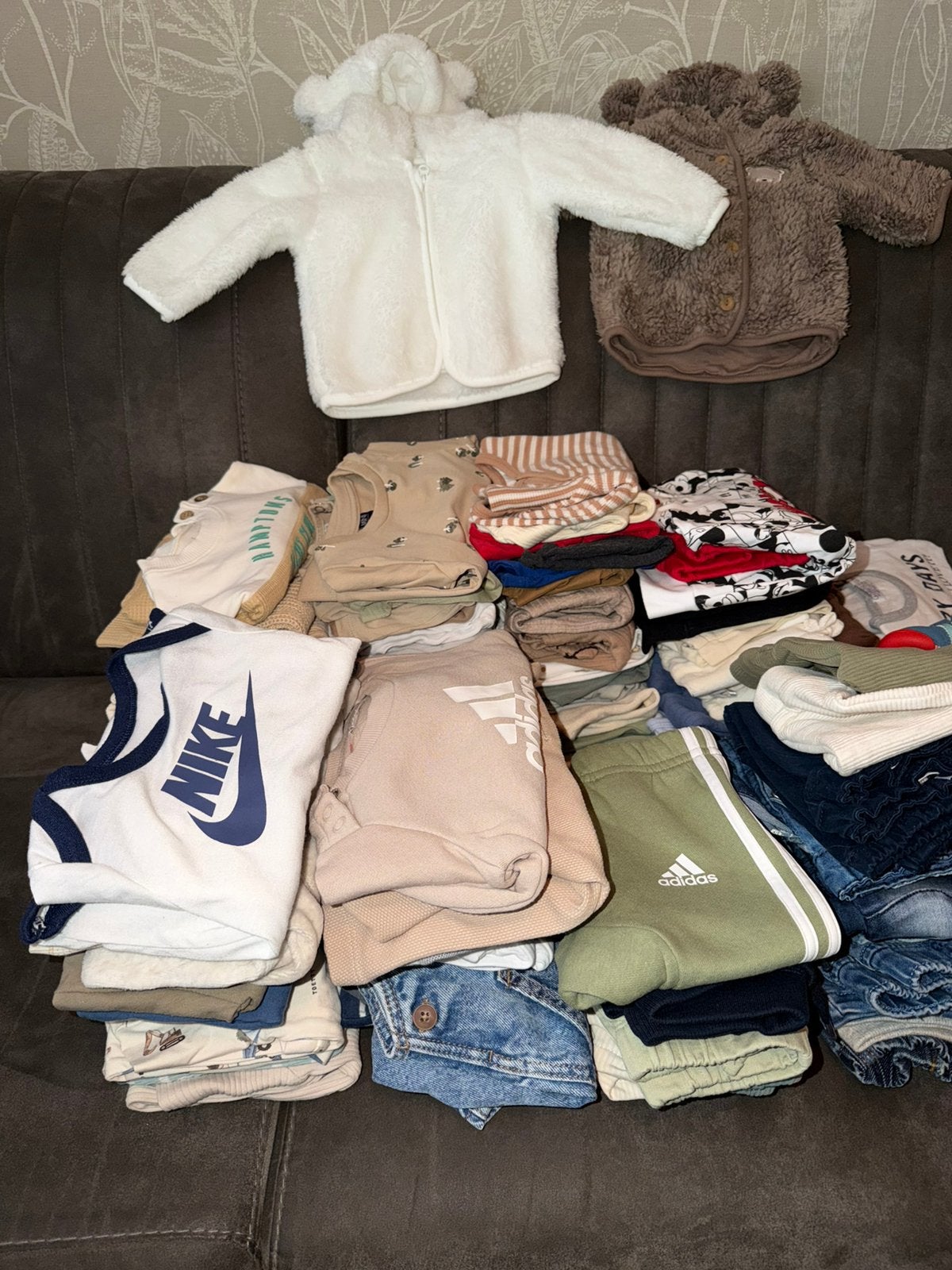 babykleding jongens 50 t/m 68, Ophalen, Zo goed als nieuw, Maat 62