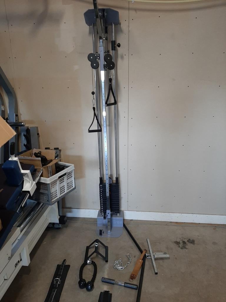 Enraf nonius pully 24kg met accessoires, Sport en Fitness, Fitnessmaterialen, Ophalen, Zo goed als nieuw, Overige typen