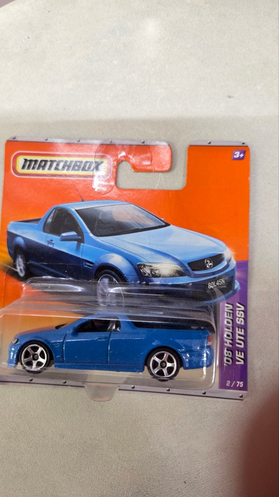 Matchbox '06 Holden VE Ute SSV - Nieuw in verpakking, Ophalen of Verzenden, Nieuw, Auto