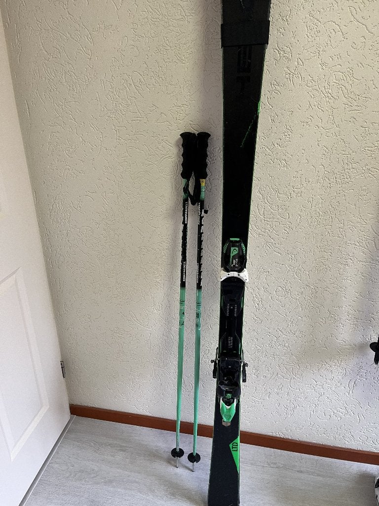 Head Supershape Magnum 170cm, Ophalen, 160 tot 180 cm, Gebruikt, Carve