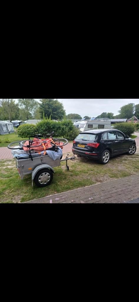 kar, Doe-het-zelf en Verbouw, Transportwagens, Gebruikt, Transportkar, 100 liter of meer, Ophalen