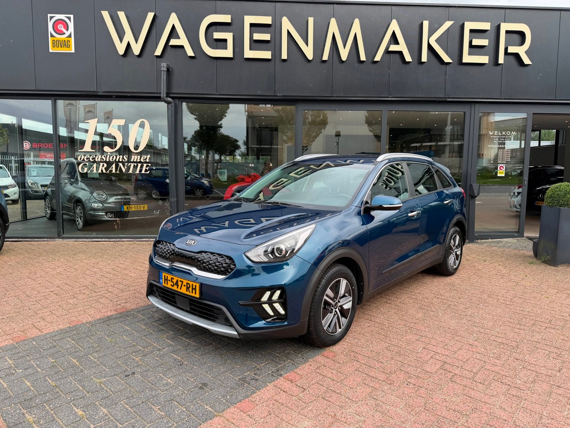 Kia Niro 1.6 GDi Hybrid DynamicLine AUT|NAVI|Cruise|DealerOH