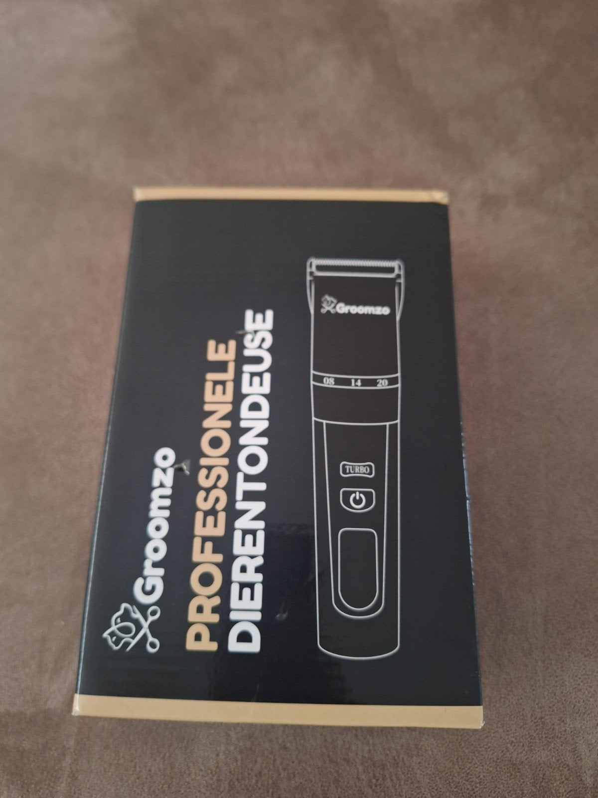 Groomzo professionele tondeuse/haartrimmer., Ophalen, Zo goed als nieuw