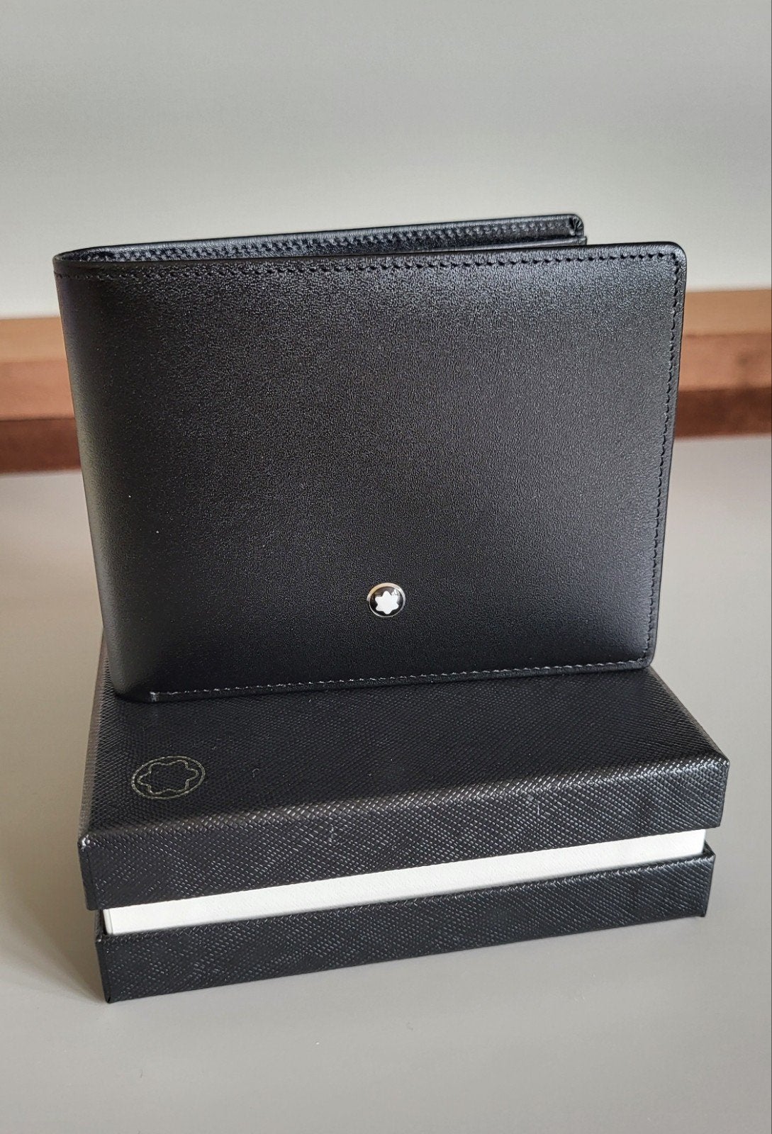 Mont Blanc Meisterstück card holder 6cc (nieuw), Ophalen, Nieuw, Zwart
