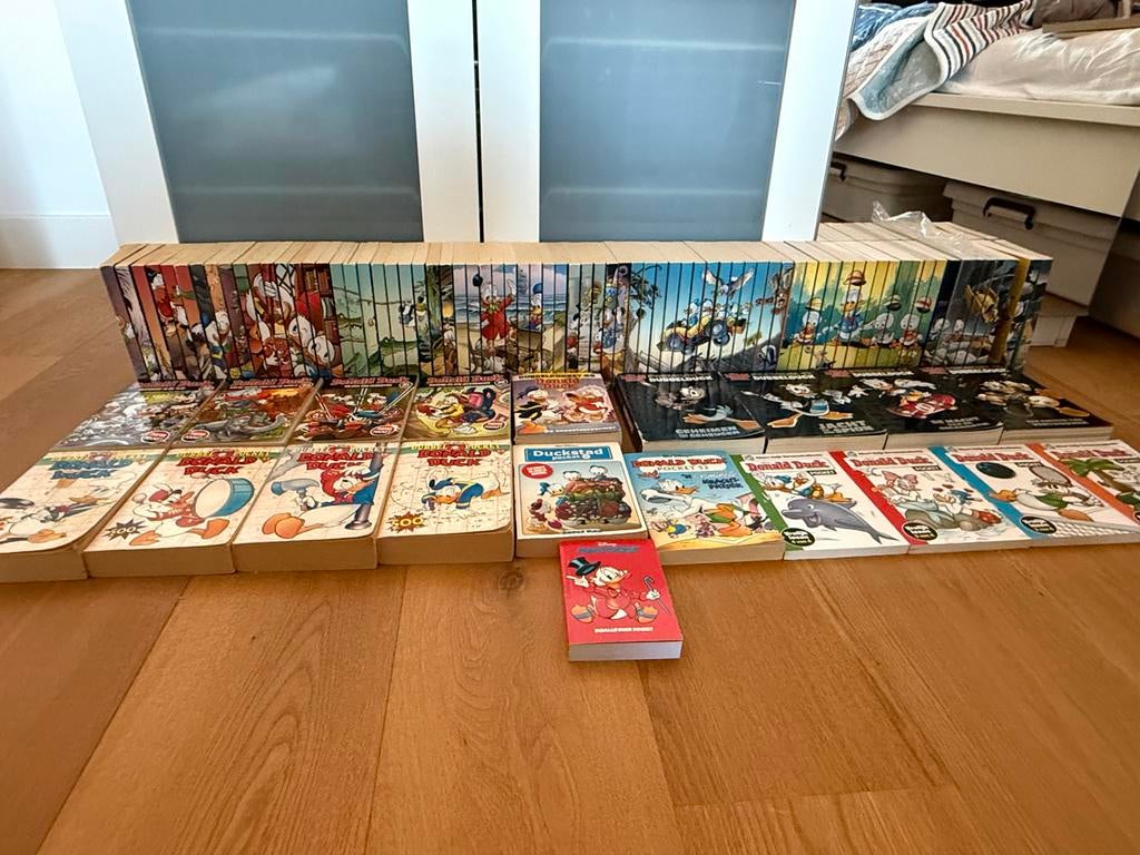 Donald Duck Pocketreeks - Grote collectie, Boeken, Stripboeken, Meerdere stripboeken, Ophalen, Gelezen