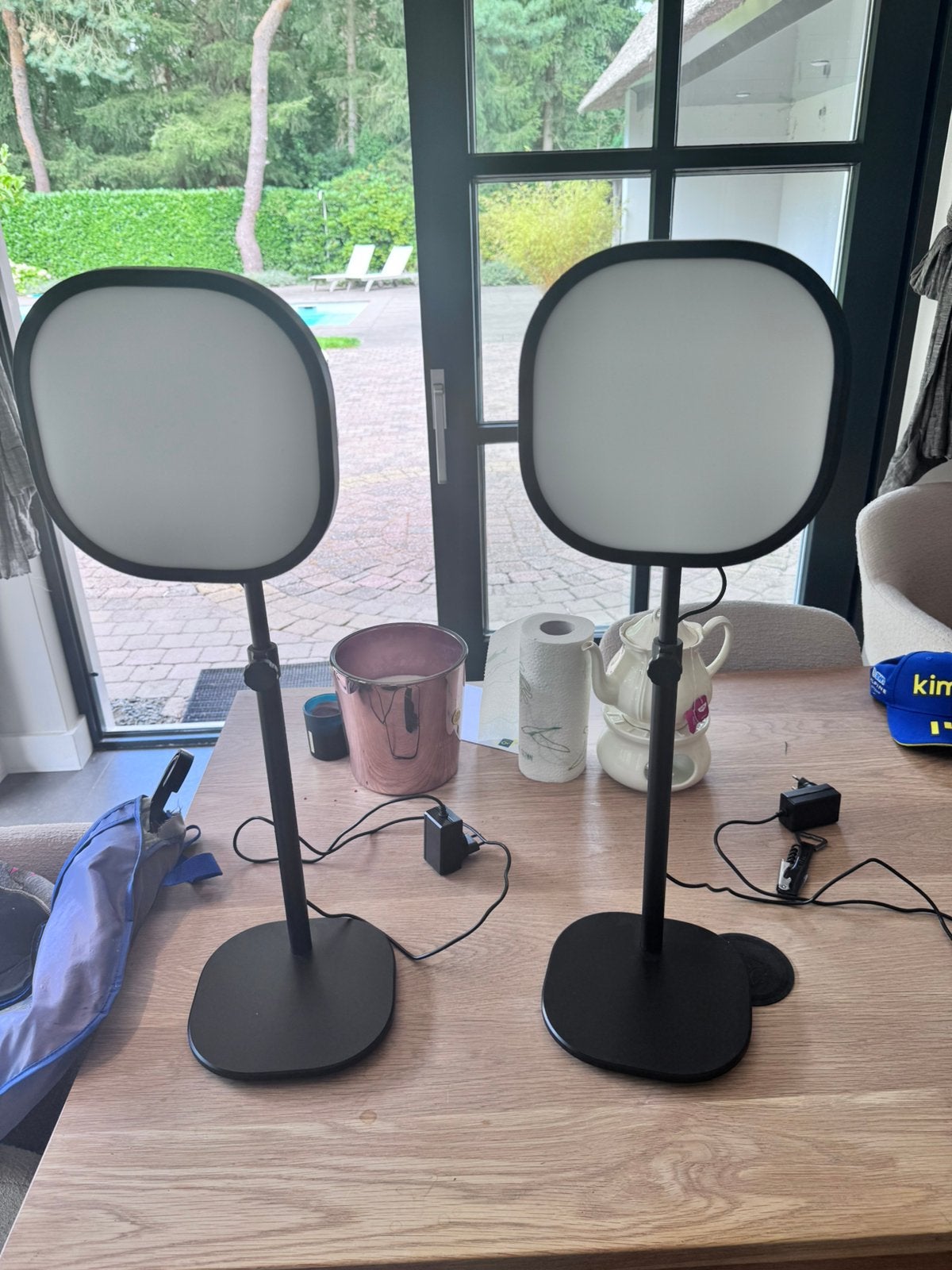 Elgato key light air lampen (MOET WEG), Ophalen, Lamp of Flitsset, Verstelbaar, Zo goed als nieuw