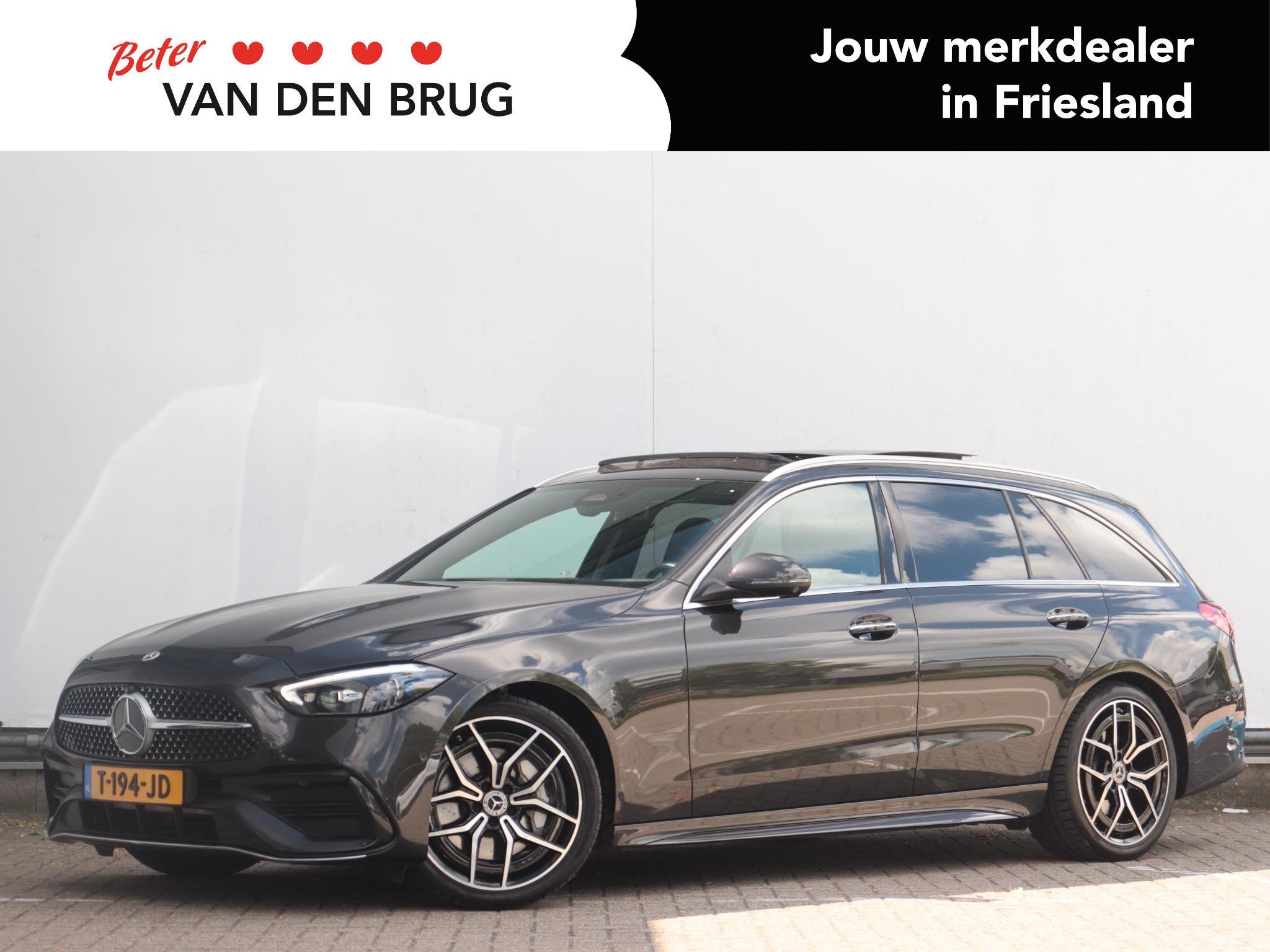 Mercedes-Benz C-klasse Estate 200 AMG Line | Panoramadak | M