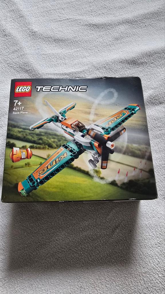 LEGO Technic 42117 Racevliegtuig - Nieuw in doos, Lego, Nieuw, Ophalen of Verzenden, Technic