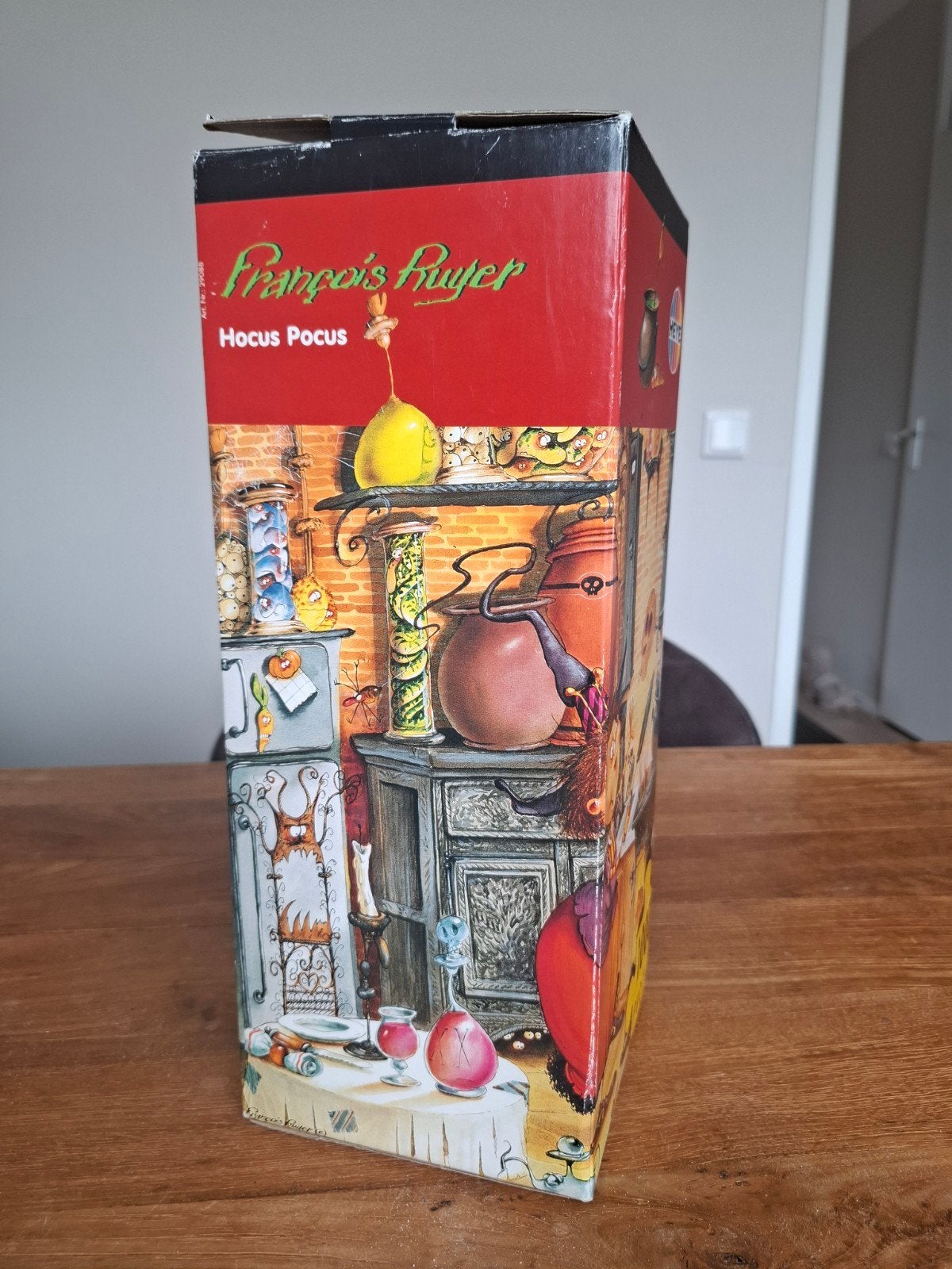 François Ruyer Hocus Pocus Legpuzzel 1000 stukjes, Hobby en Vrije tijd, Ophalen of Verzenden, 500 t/m 1500 stukjes, Zo goed als nieuw