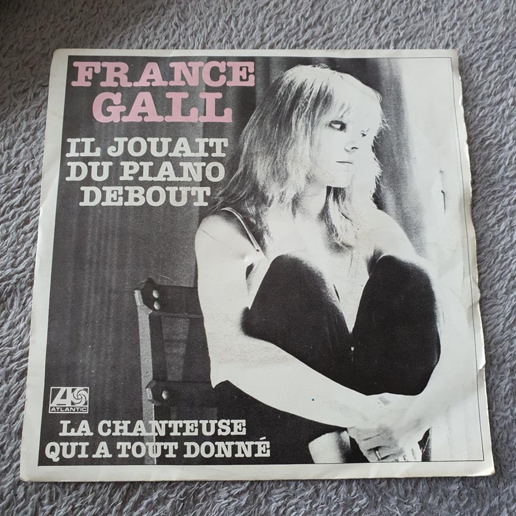 France Gall - Il jouait du piano debout, Ophalen of Verzenden, Zo goed als nieuw, Pop