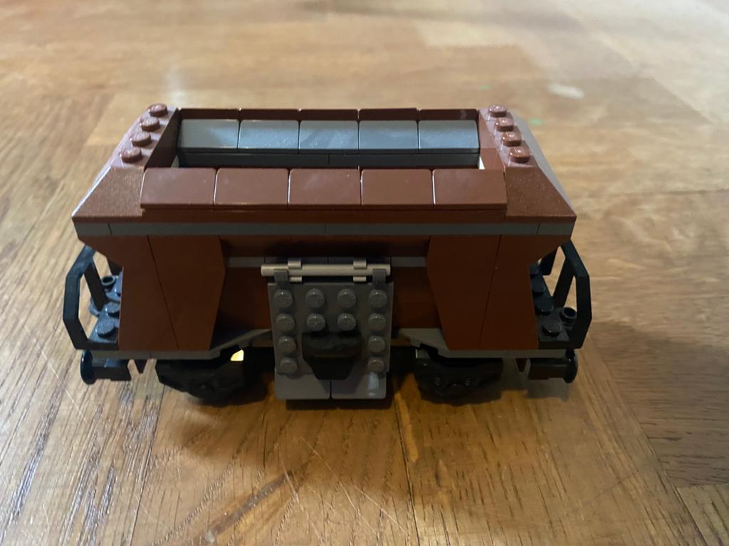 Lego - city (uit 60098) kolen wagon, City, Lego, Ophalen of Verzenden, Zo goed als nieuw