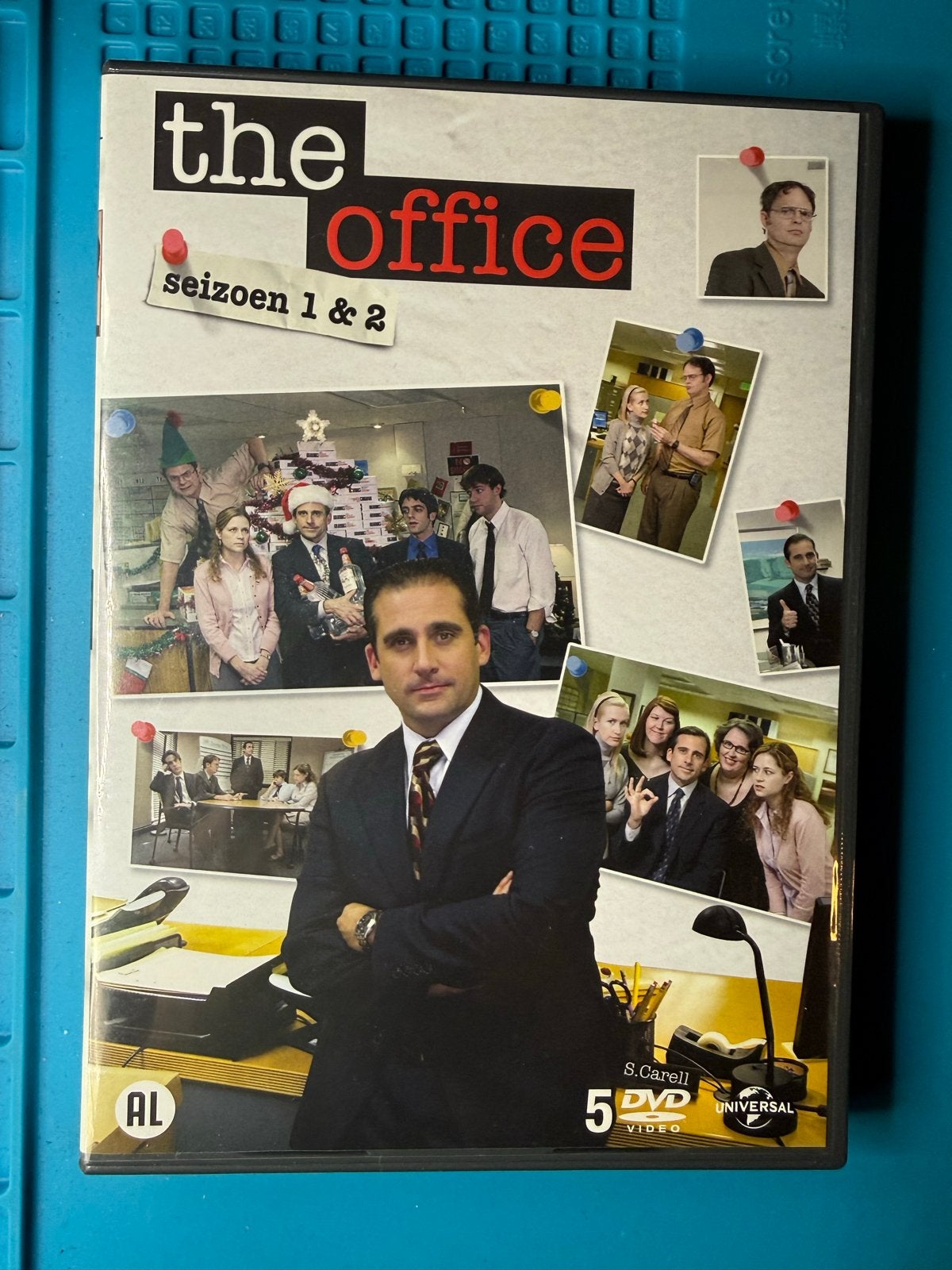 The Office Seizoen 1 & 2 DVD Box - 1 disc ontbreekt, Seizoen 1, Alle leeftijden, Nederlands, Ophalen of Verzenden
