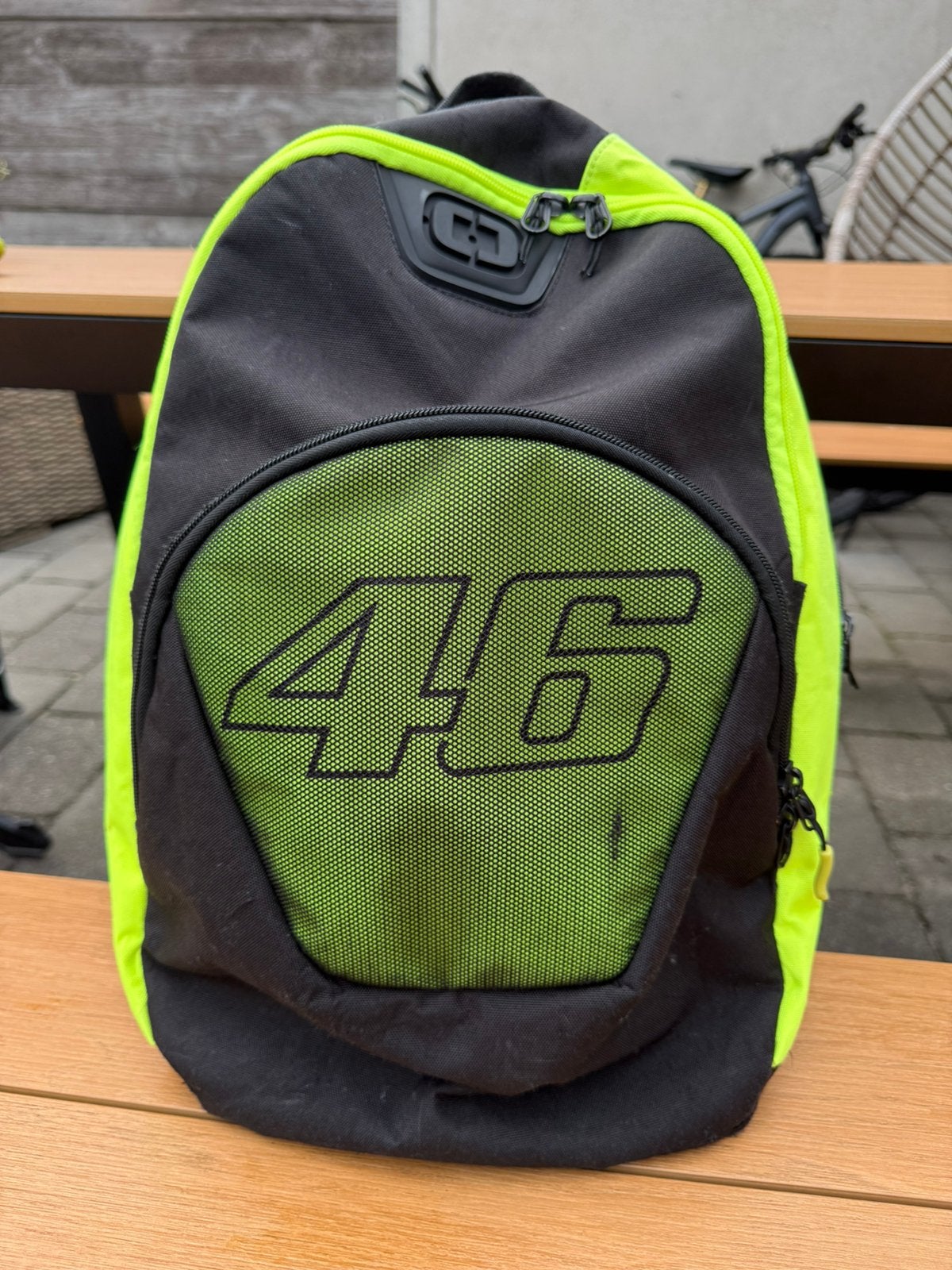 Rugtas Valentino Rossi, Ophalen of Verzenden, Gebruikt