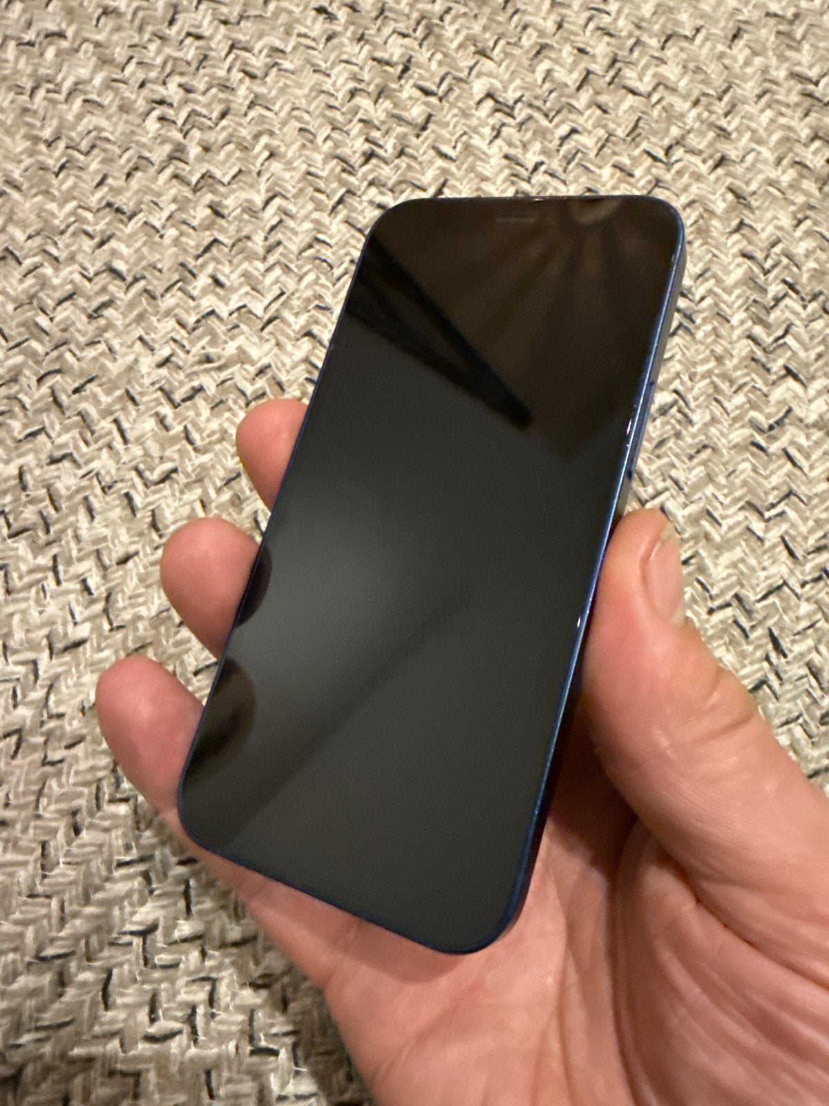 Foto 4 van Apple iPhone 12 Mini Blauw 64GB - Zo goed als nieuw