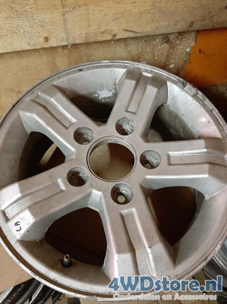 Kia Sorento velgen opmaakset 16 inch, Auto-onderdelen, Banden en Velgen, Gebruikt, Velg(en), -, Ophalen of Verzenden