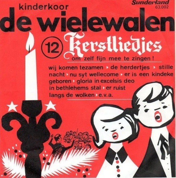Wielewalen - 12 kerstliedjes om zelf fijn mee te zingen(EP), Diversen, Kerst, Ophalen of Verzenden