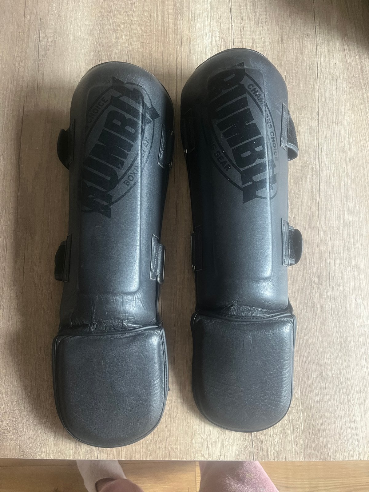 RUMBLE scheenbeschermers - Maat L, Gebruikt, Overige, Vechtsportbescherming, Maat L