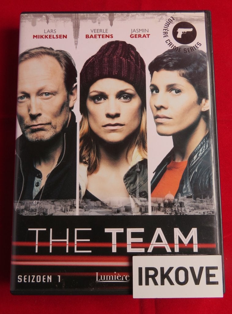 DVD THE TEAM * Seizoen 1 *, Verzenden, Nederlands, Zo goed als nieuw, Vanaf 12 jaar