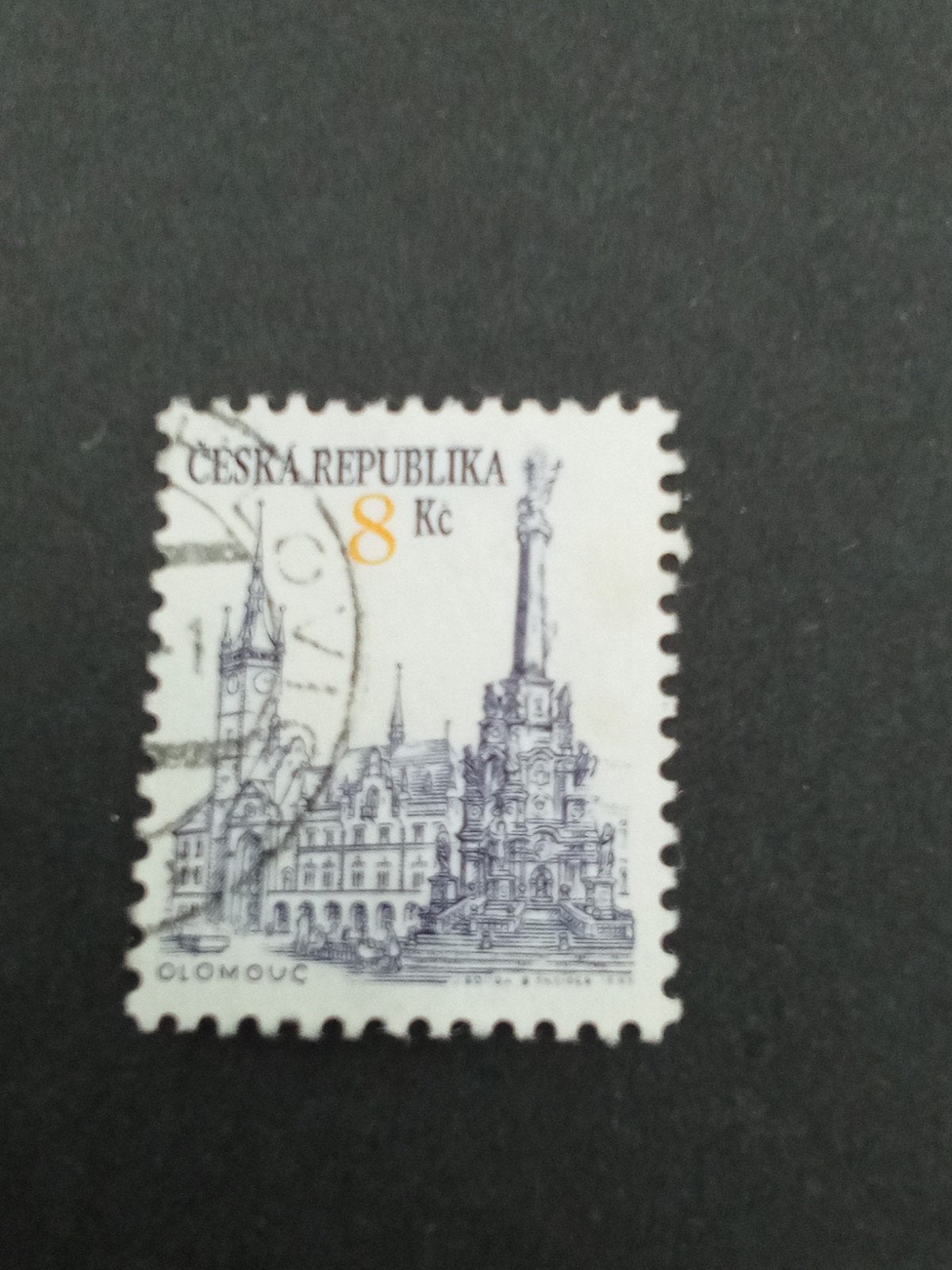 Tsjechië 18, Verzenden, Overige landen, Gestempeld
