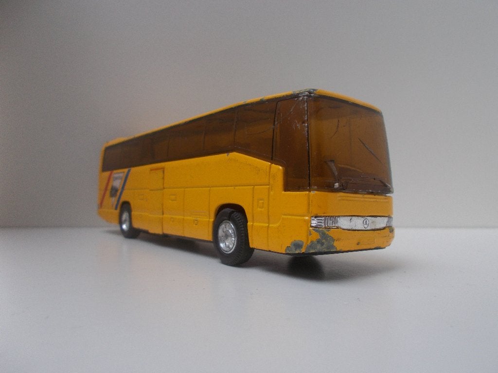 6066 Mercedes-Benz O303 RHD Coach Welly, Ophalen of Verzenden, Gebruikt, Auto