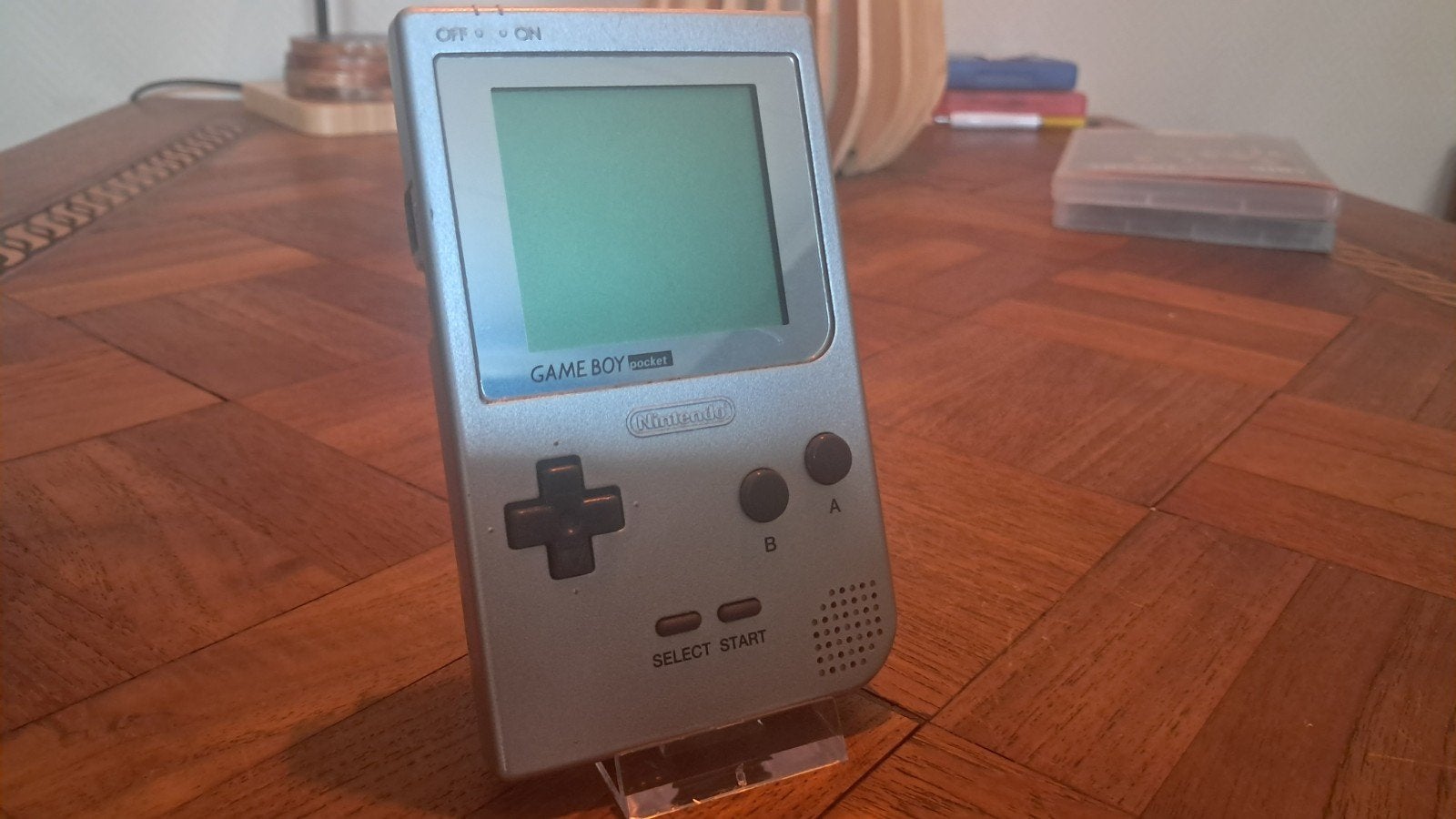 Game Boy Pocket - Klassieke handheld console, 1 speler, Ophalen of Verzenden, Gebruikt, Vanaf 7 jaar