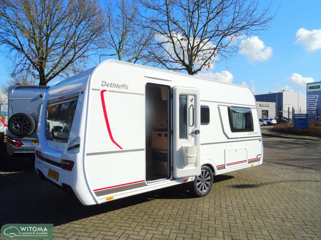 Dethleffs Camper 460 EL VERKOCHT!, Caravans en Kamperen, Standaardzit, Bedrijf, Overige typen, Dethleffs