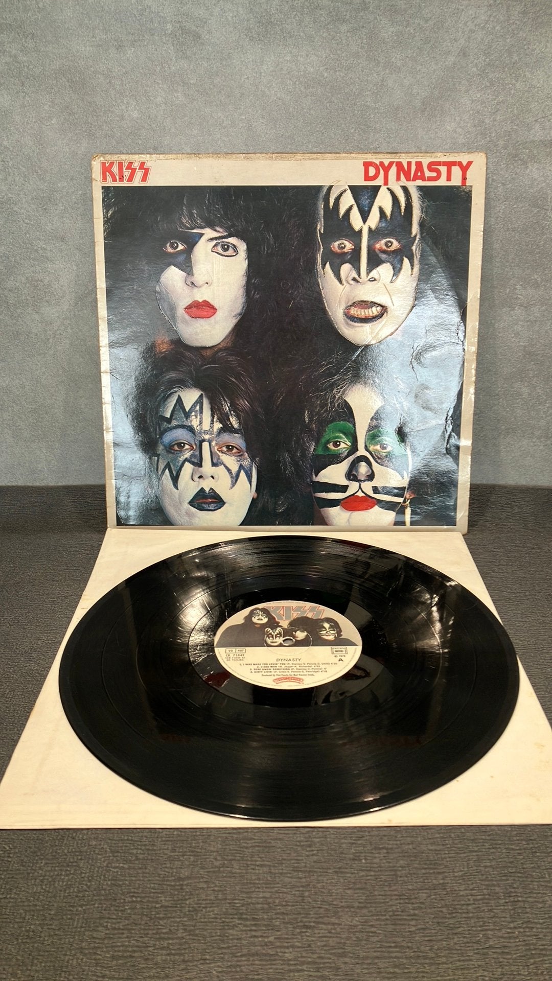 Kiss. — Dynasty, LP, Gebruikt, Hardrock, 12 inch