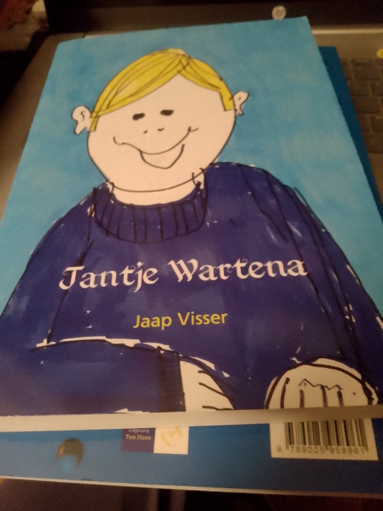 boek  jantje wartena      jaap visser    laatste jaar woII, Boeken, Ophalen of Verzenden