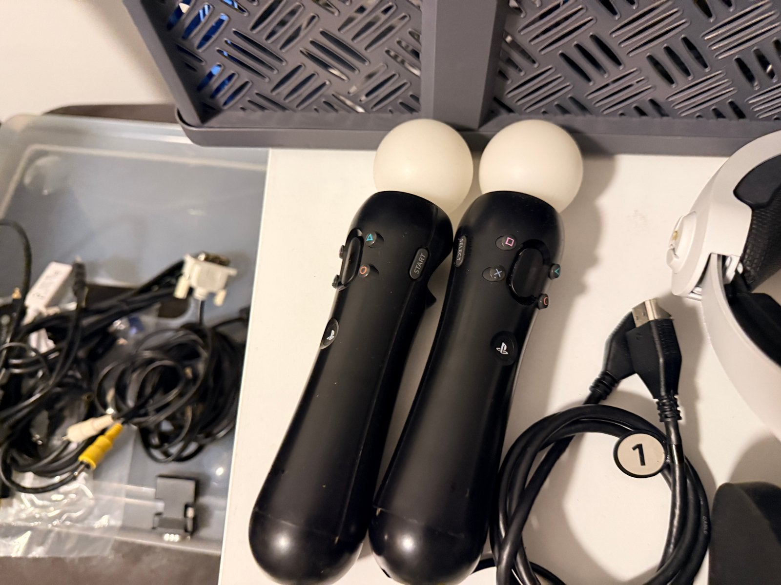 Foto 7 van Complete PlayStation VR-set voor PS4 - Direct gamen!