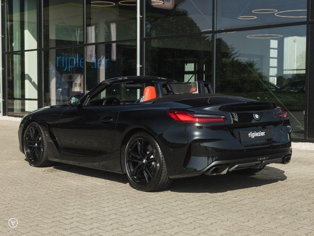 Bmw Z4 Roadster M40i Aut. – VOL! 50dkm, Achterwielaandrijving, Gebruikt, Euro 6, Zwart