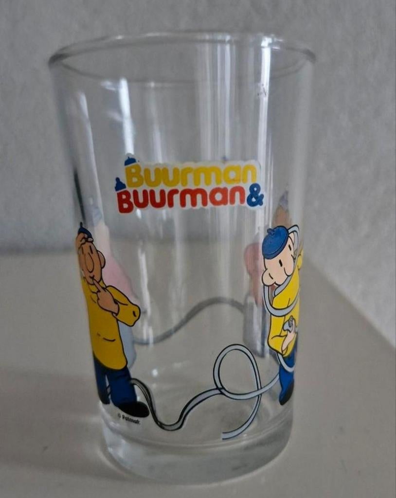 Glas Buurman en Buurman, Ophalen of Verzenden, Zo goed als nieuw, Frisdrankglas