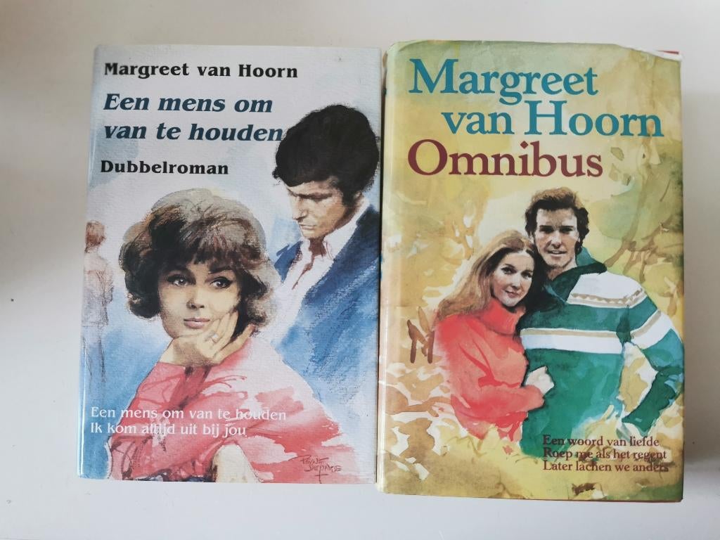 143.. margreet van hoorn, Ophalen of Verzenden, Gelezen