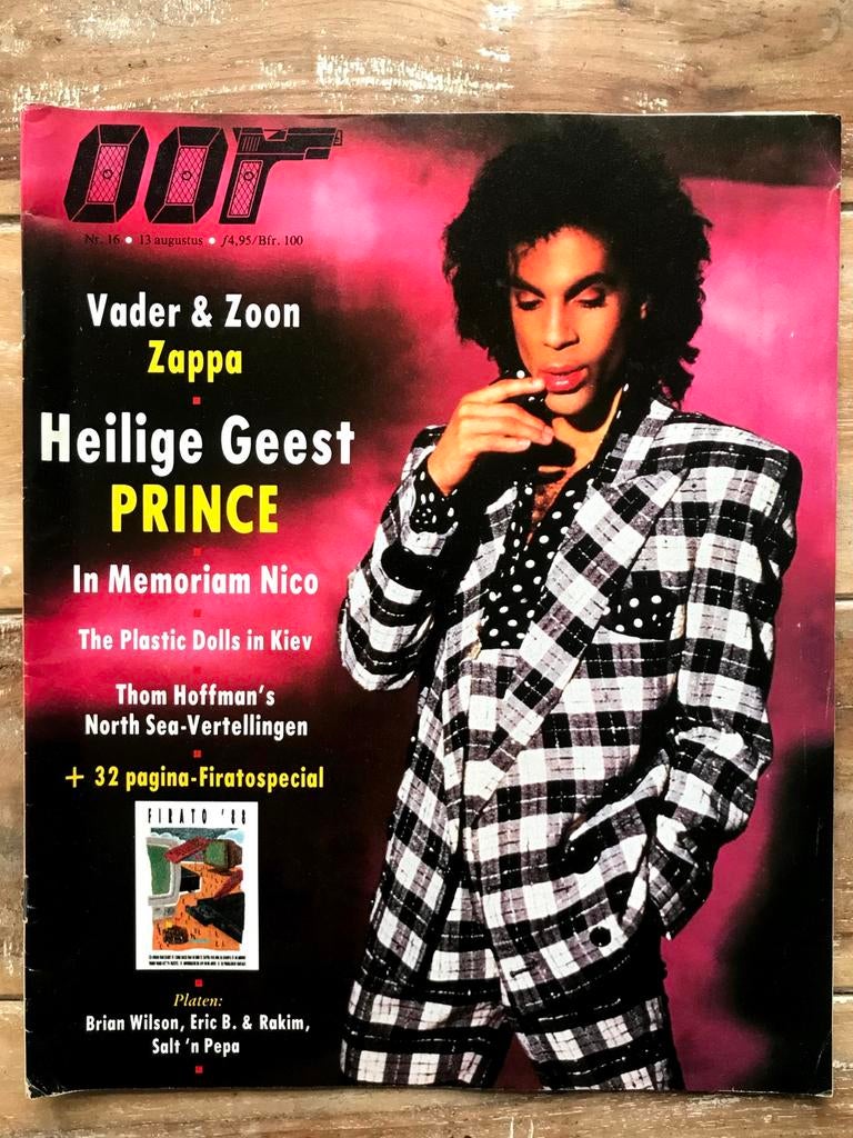 Oor magazine 1988 PRINCE the hothouse flowers FRANK ZAPPA, Boeken, Ophalen of Verzenden, Muziek, Film of Tv