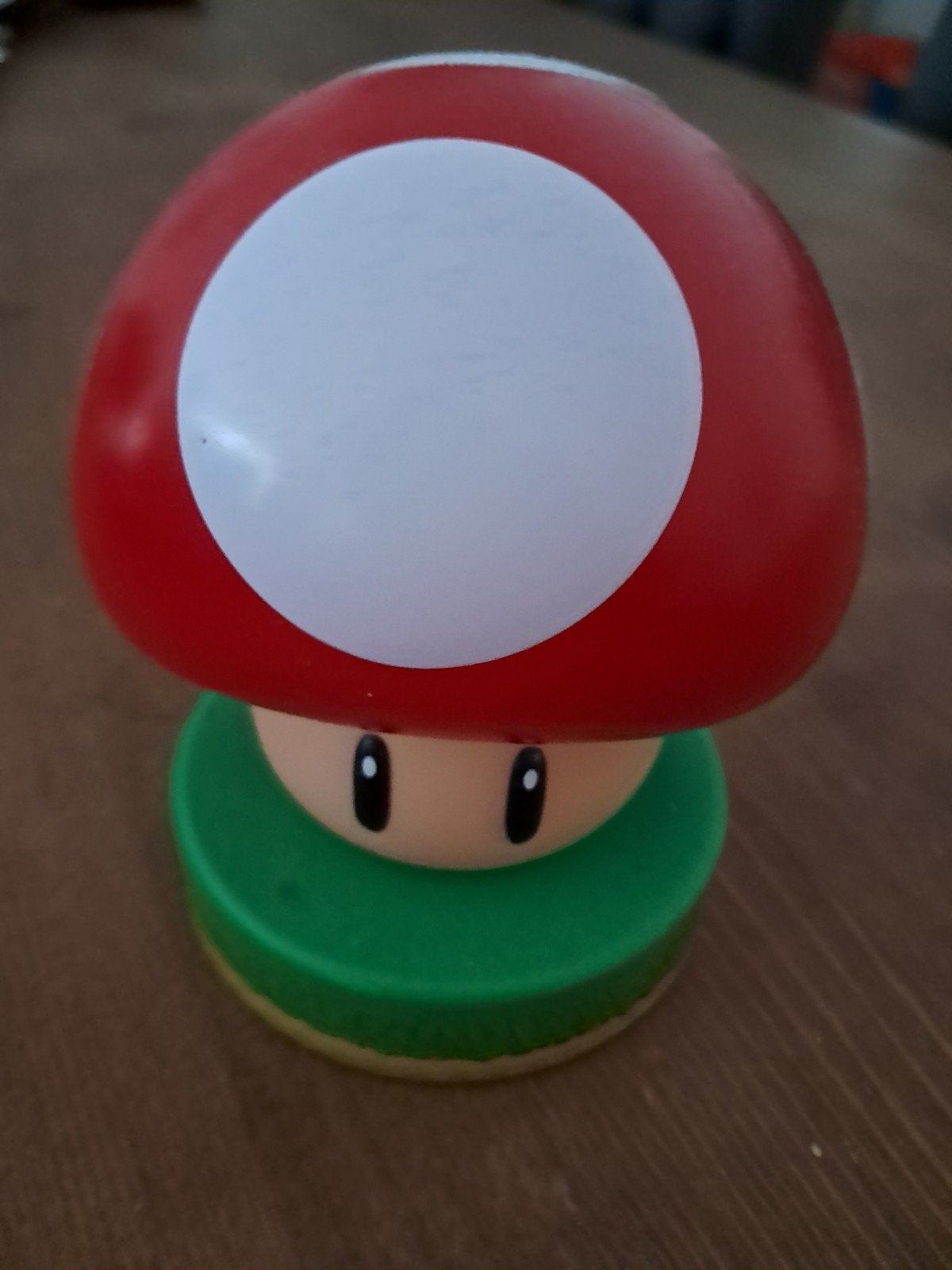 Mario paddestoel lampje op batterij, Ophalen of Verzenden, Zo goed als nieuw