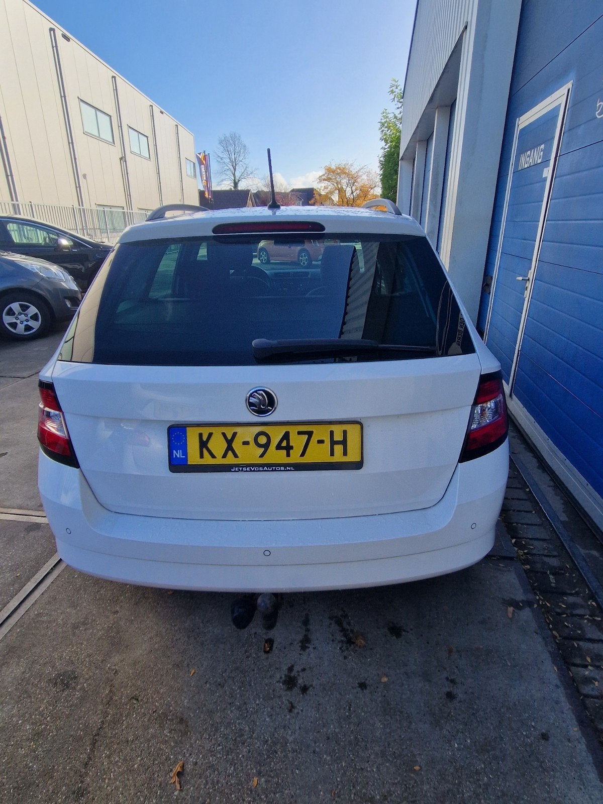 Skoda Fabia 1.4TDI 66KW Combi 2017 Wit, Auto's, Voorwielaandrijving, Wit, 3 cilinders, 1080 kg