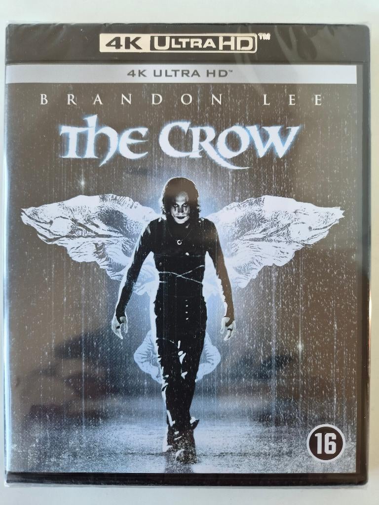 The Crow - 4K UHD BD, Cd's en Dvd's, Blu-ray, Ophalen of Verzenden, Nieuw in verpakking, Actie