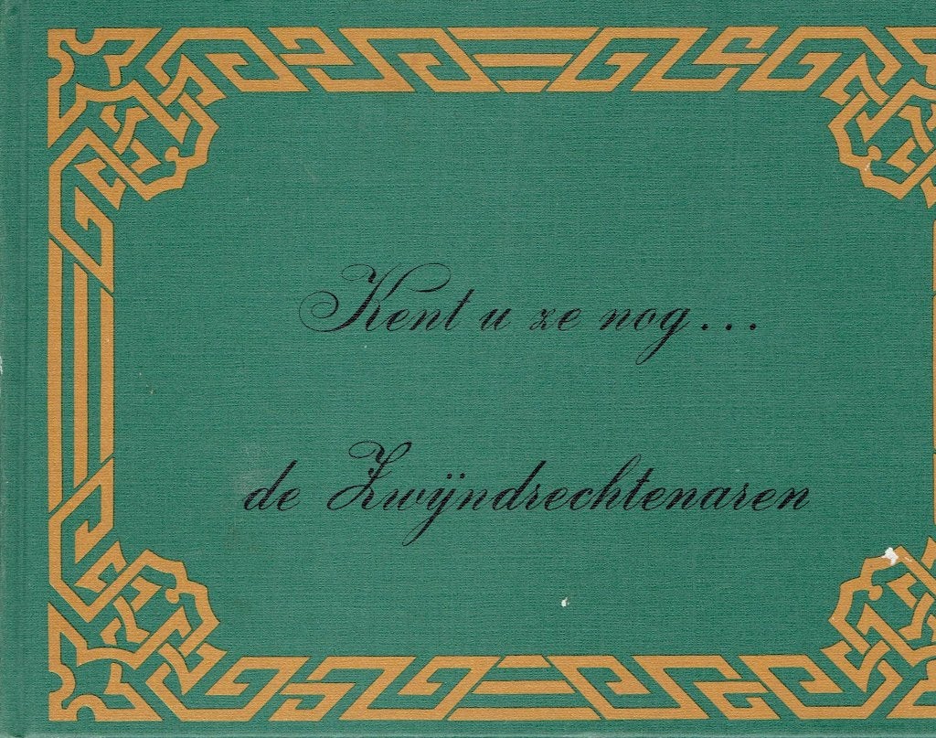 Kent u ze nog... de Zwijndrechtenaren - Historisch Boek, 20e eeuw of later, J Dek, Ophalen of Verzenden, Zo goed als nieuw