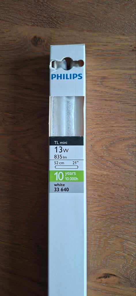 Philips TL mini  33 640 13w / 835 lm, Ophalen of Verzenden, Nieuw