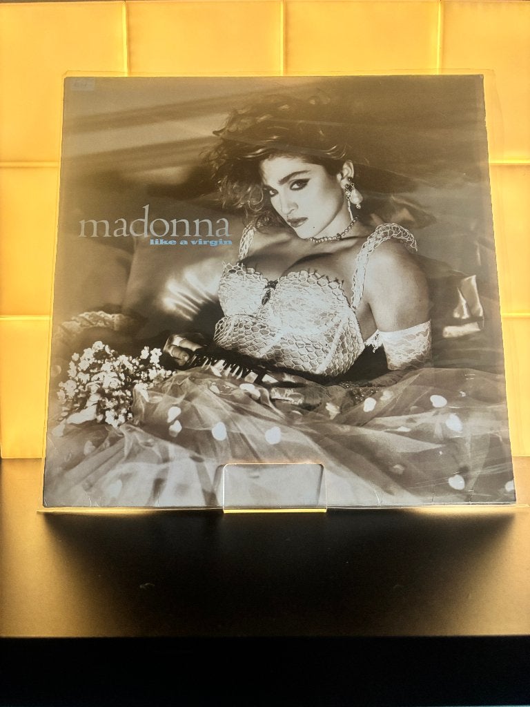 Madonna - Like a Virgin - 1985, Cd's en Dvd's, Ophalen of Verzenden, Gebruikt, Pop, LP