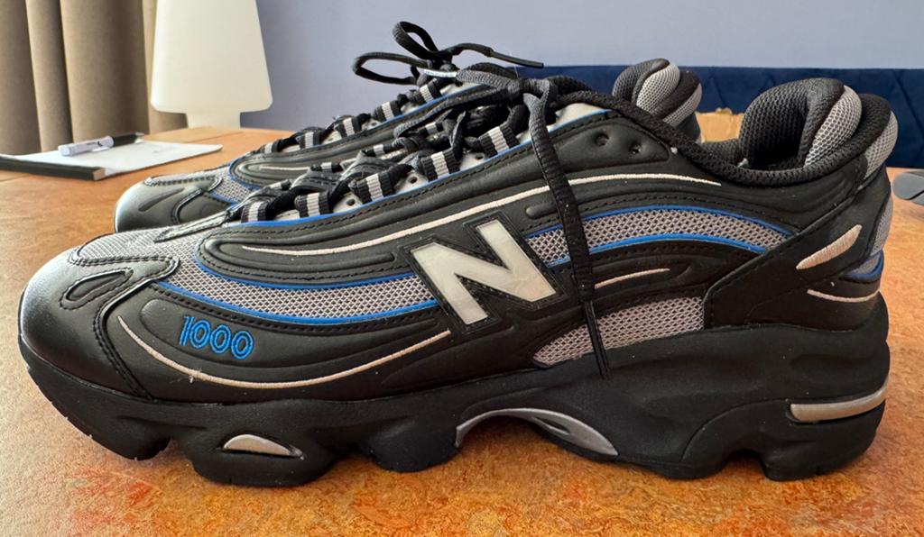 NEW BALANCE M1000 SNEAKERS/SPORTSCHOEN, NIEUW, MAAT 45,5, Kleding | Heren, Ophalen of Verzenden, Zo goed als nieuw