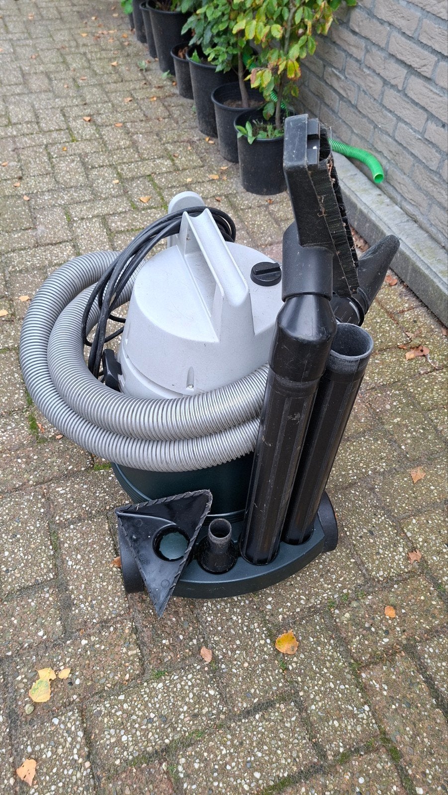 Metabo ASA 9011 Industriële Stofzuiger 800W, Doe-het-zelf en Verbouw, Ophalen of Verzenden, Gebruikt