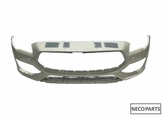 MASERATI QUATTROPORTE GTS VOORBUMPER ORIGINEEL 670066509, Auto-onderdelen, Overige Auto-onderdelen, Maserati, Gebruikt, -, -