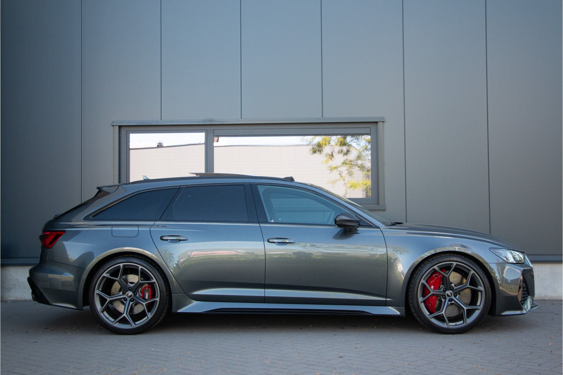Audi RS6 Avant 630PK Performance | BTW | ACC | 360 Cam | Sof, Auto's, Audi, Gebruikt, Met garantie (alle), RS6, Leder